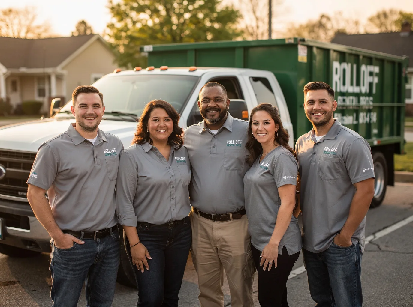 Roll Off Dumpster Rental company in East Springfield, PA