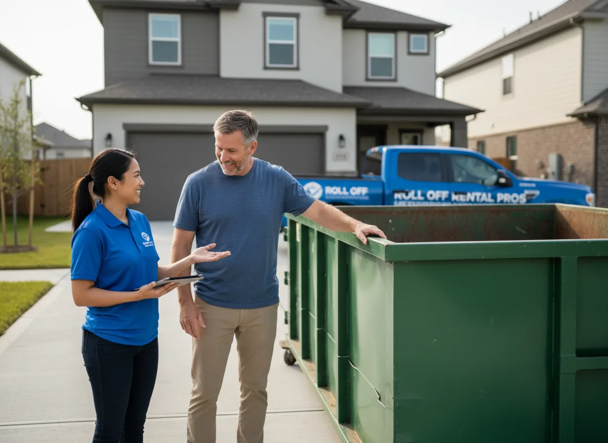 Roll Off Dumpster Rental East Springfield, PA FAQs